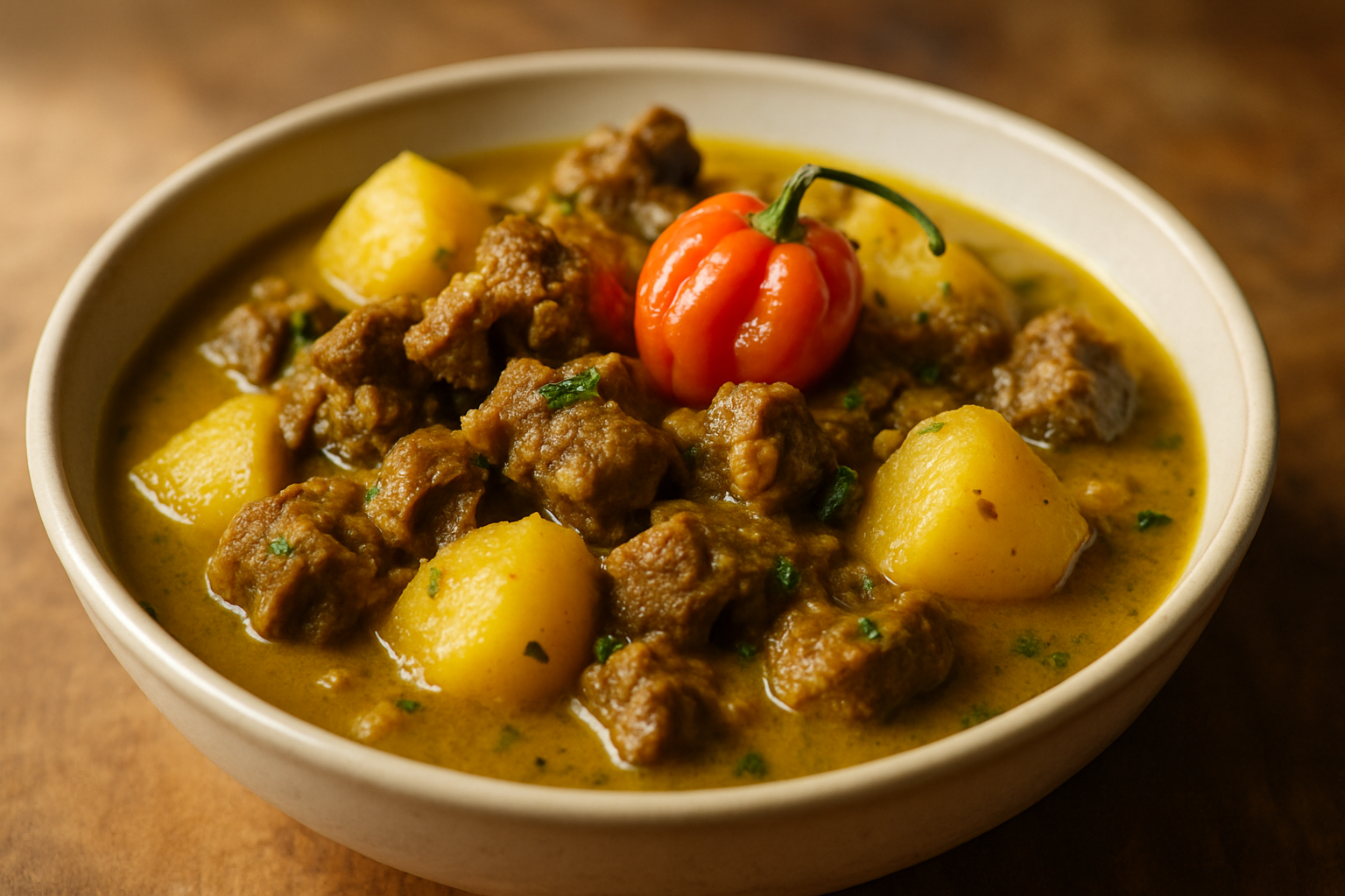 Curry Goat