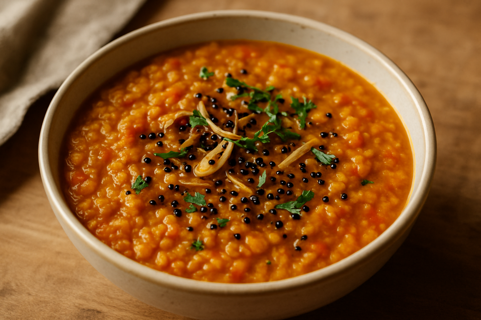 Indian Red Lentil Dal