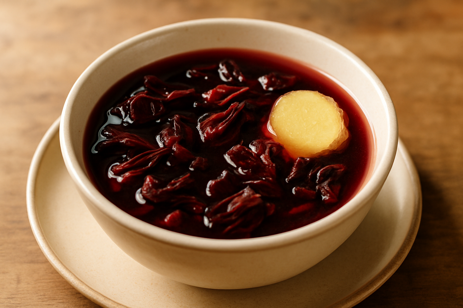 Sorrel & Ginger Drink