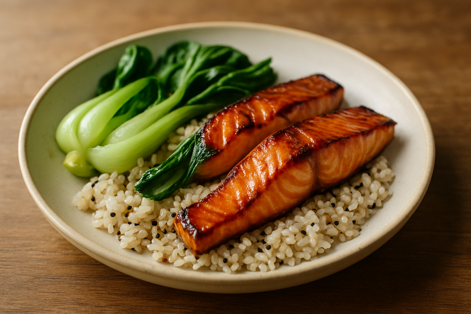 Japanese Miso-Glazed Salmon