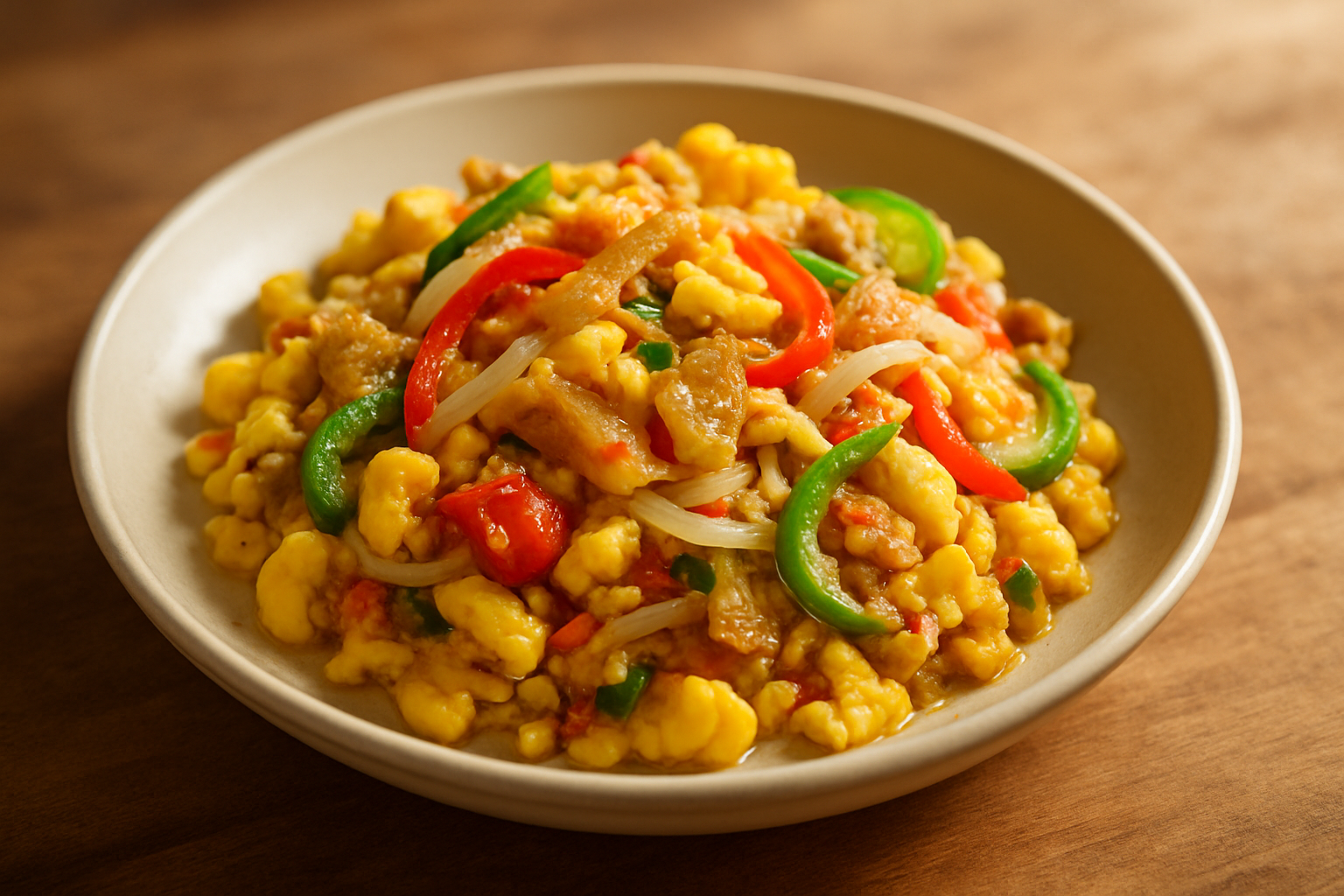 Ackee & Saltfish