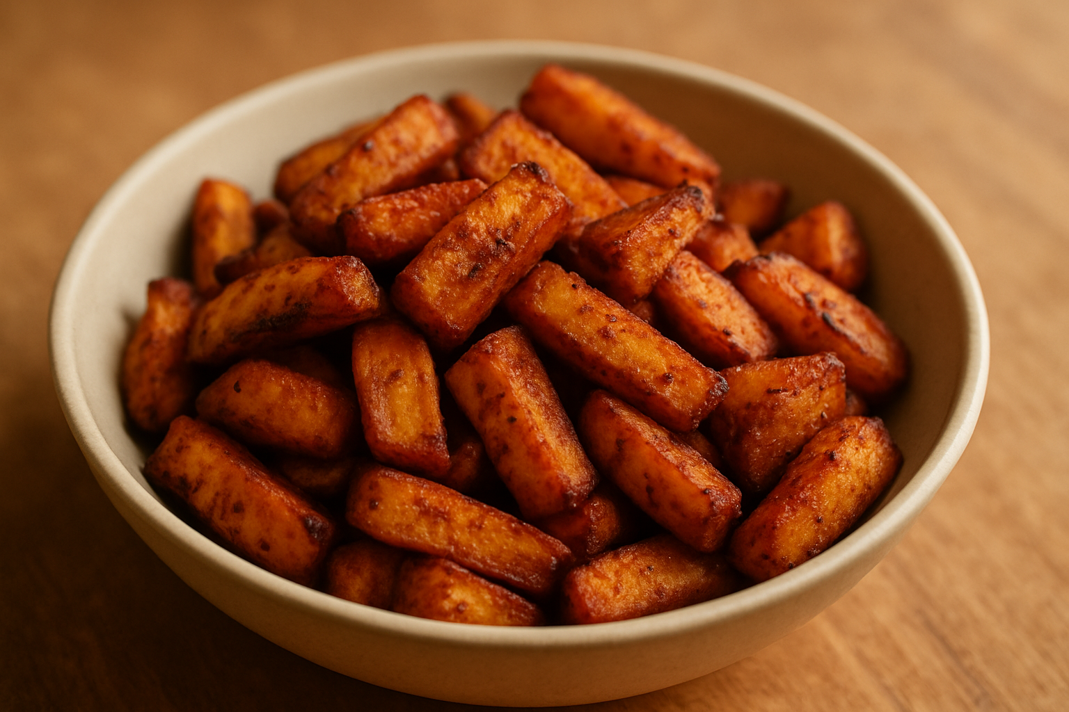 Fried Plantain (Kelewele Style)