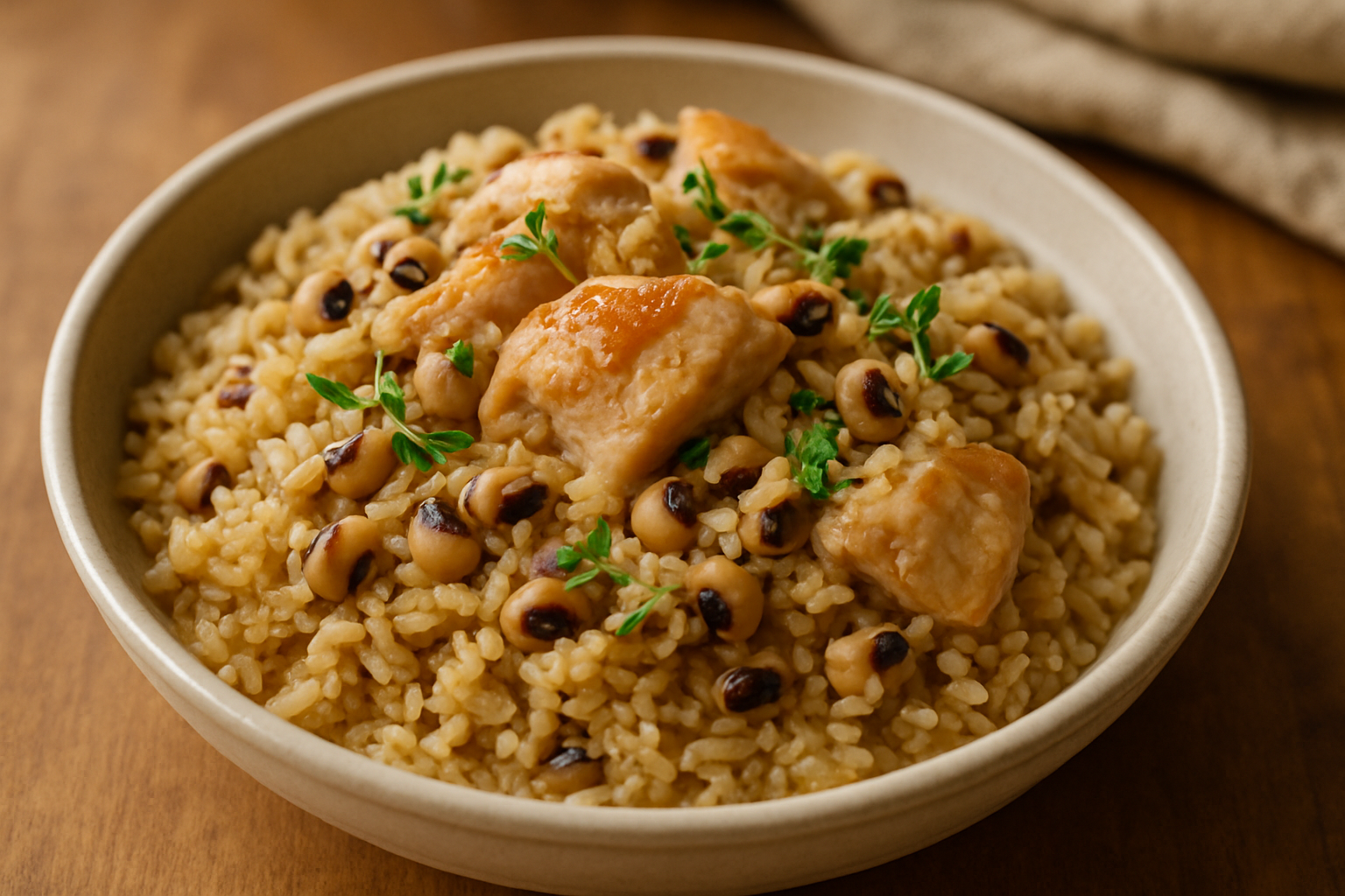 Cook-up rice, kind to blood sugar