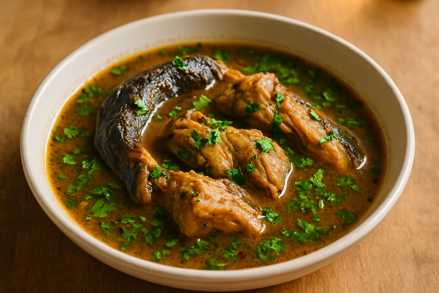 West African Pepper Soup