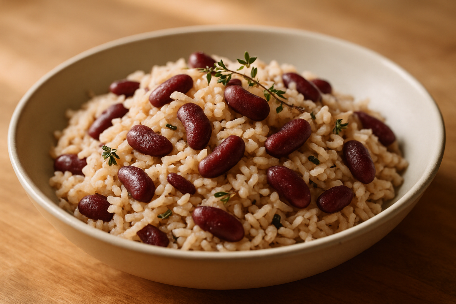 Rice & Peas